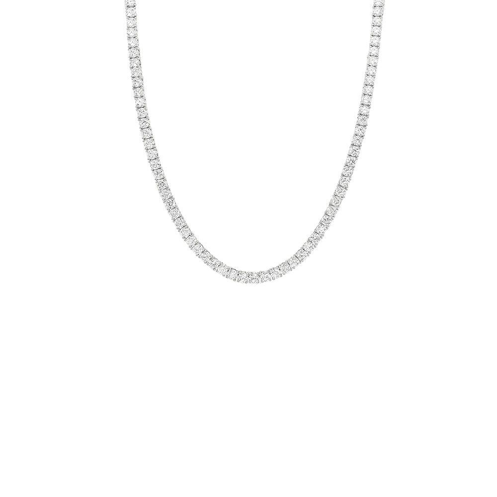 BRTC-28 Brass Tennis Chain 3mm Fantastic Jewelry NYC
