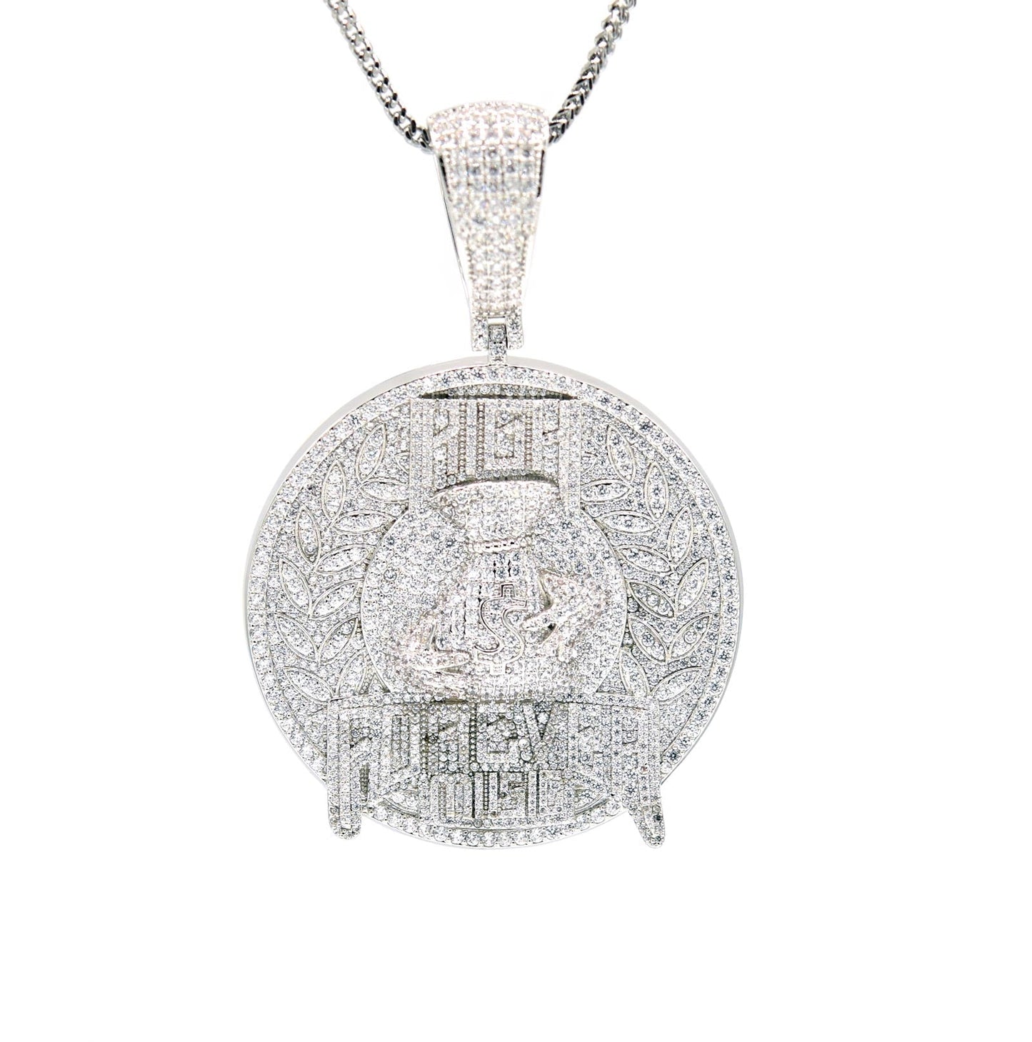 BRP-31 Brass Pendant Fantastic Jewelry NYC