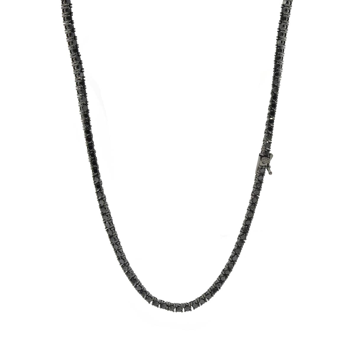 BRTC-28 Brass Tennis Chain 3mm Fantastic Jewelry NYC
