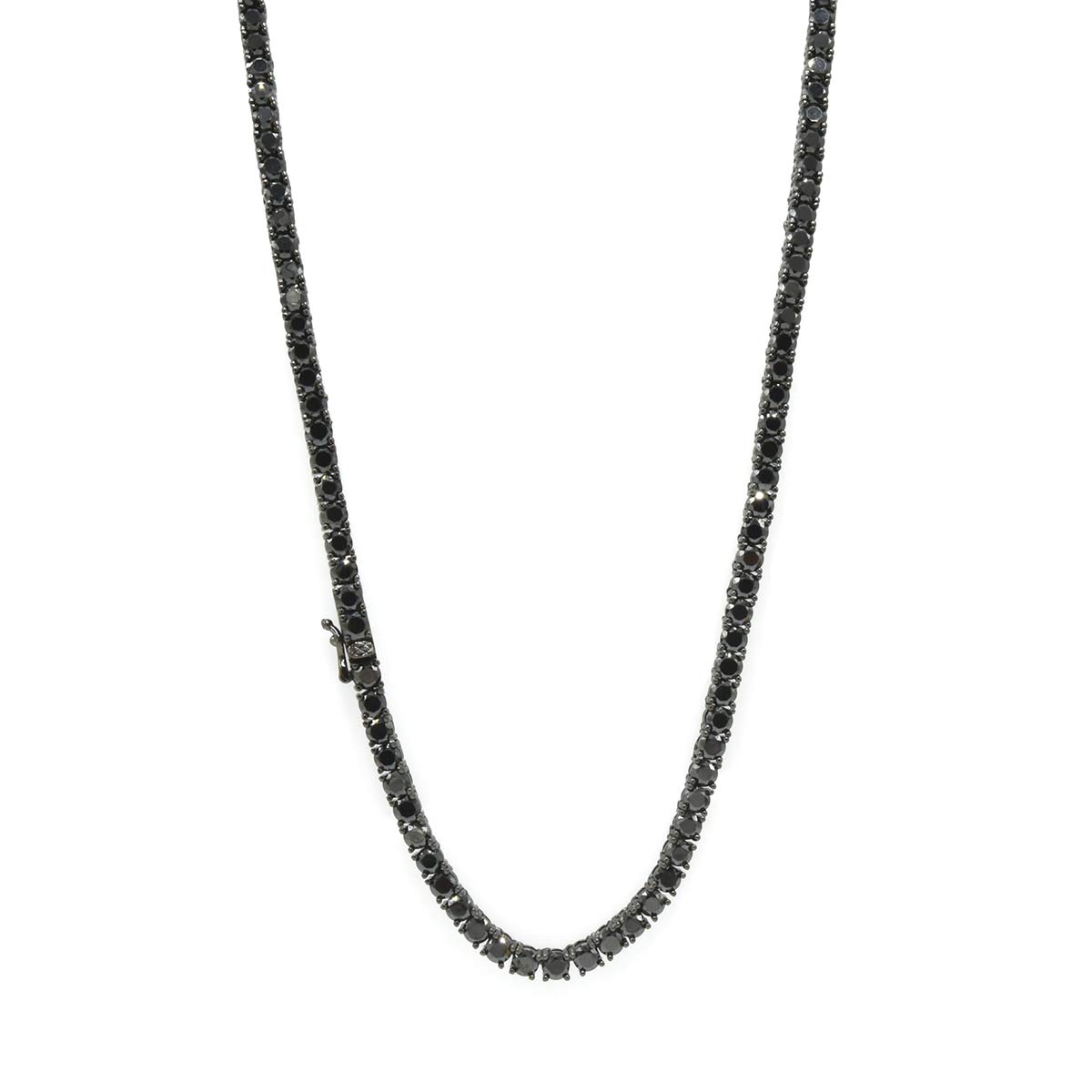 BRTC-29 Brass Tennis Chain 4mm Fantastic Jewelry NYC