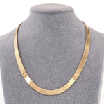 Herringbone Necklaces 14K Gold - Elevate Your Style with Elegance