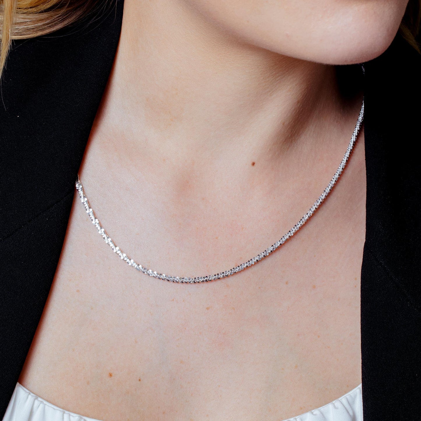 Roc 050 Sterling Silver Chain or Bracelet 2.8mm - CH514 SPI