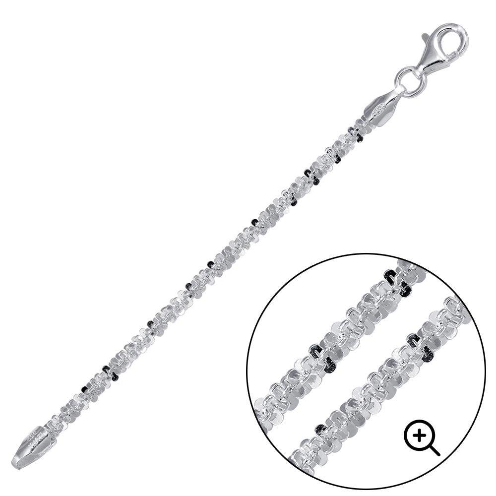 Roc 050 Sterling Silver Chain or Bracelet 2.8mm - CH514 SPI