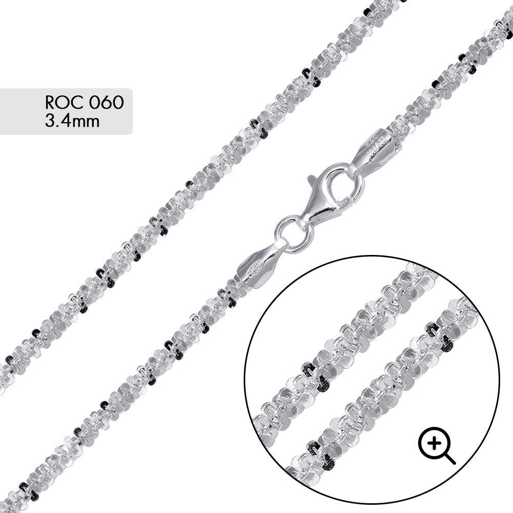 Roc 060 Chain or Bracelet 3.4mm - CH514B SPI