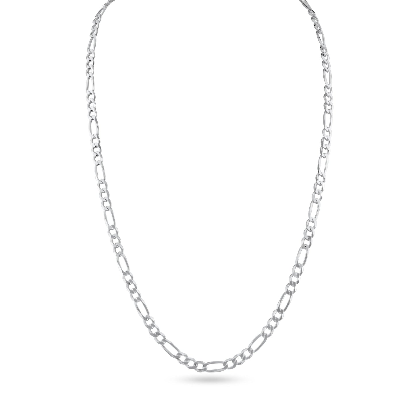 Figaro 100 Chain and Bracelet 3.9mm - CH605 SPI