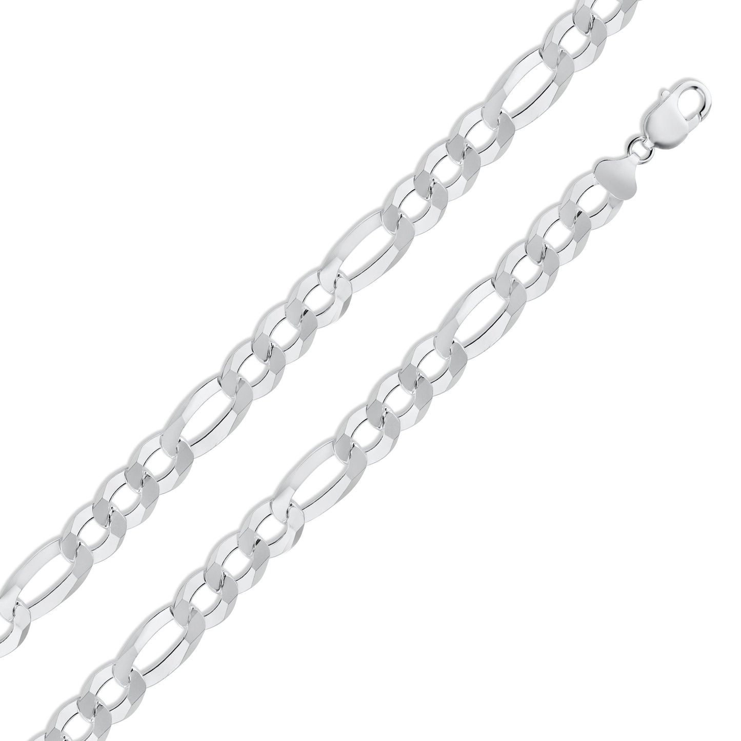 Figaro 300 Chain or Bracelet 11.9mm - CH611 SPI