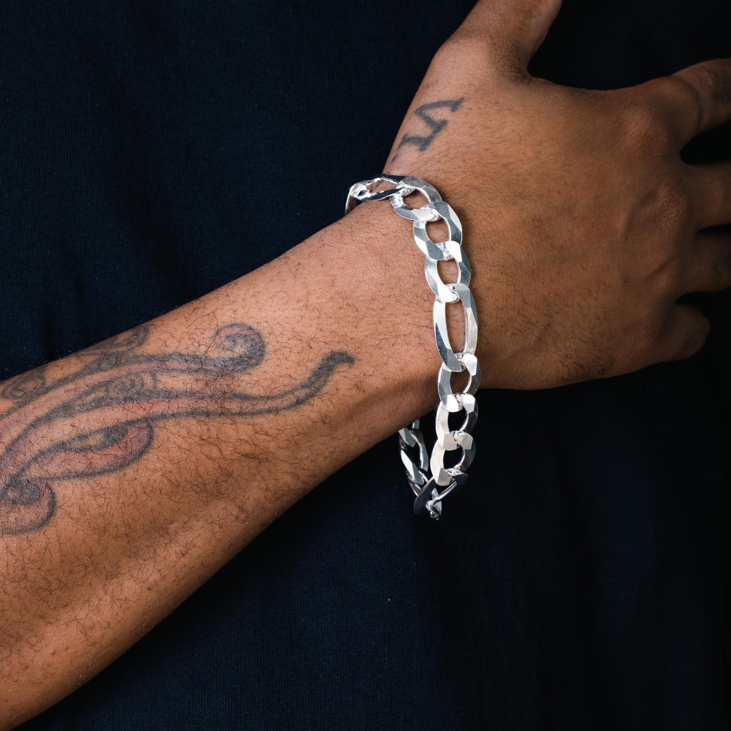 Figaro 300 Chain or Bracelet 11.9mm - CH611 SPI
