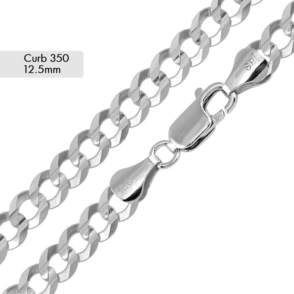 Curb 350 Chain or Bracelet 12.5mm - CH623 SPI