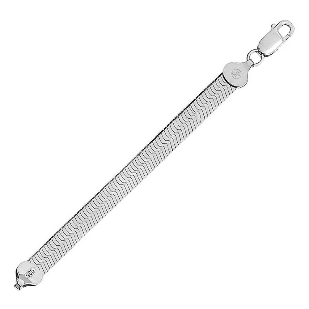 Herring Bone 120 Chain or Bracelet 11mm - CH816 SPI