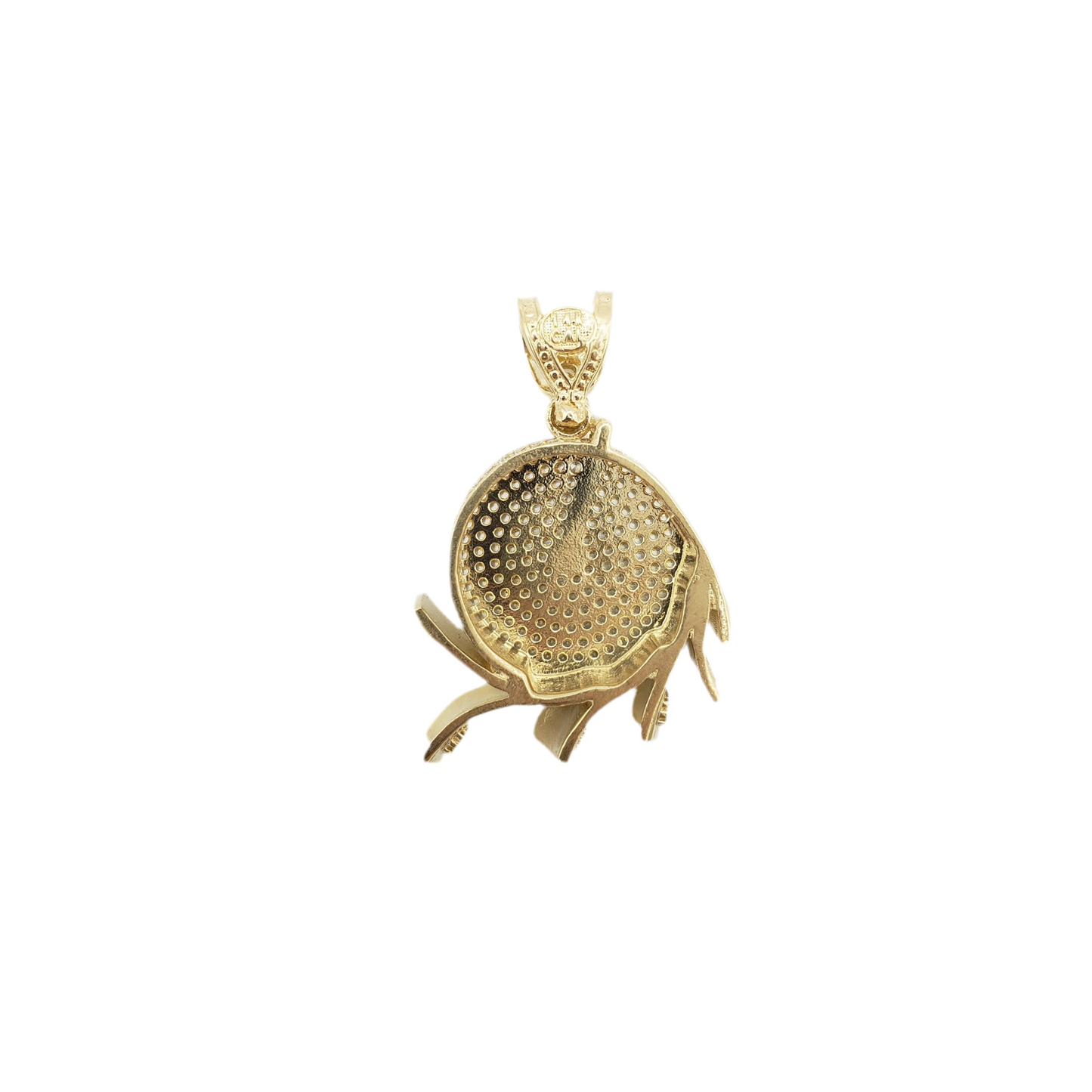 14K Gold- Money Roll Pendant Fantastic Jewelry NYC