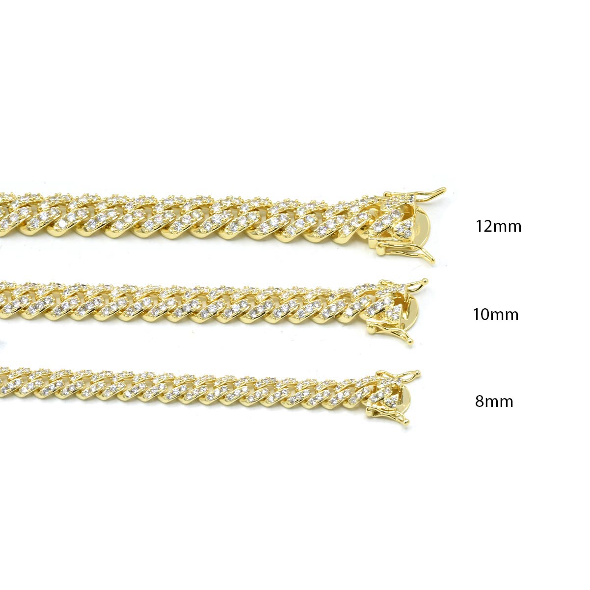 BRBN-03 12mm Fantastic Jewelry NYC