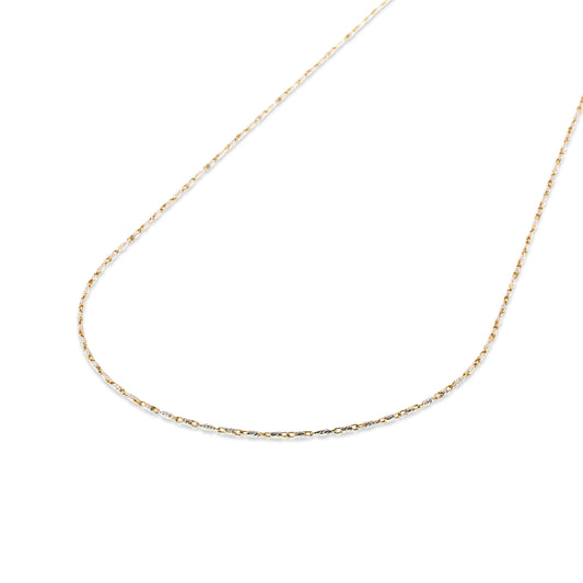 Singapore  link Chain | 14K Gold