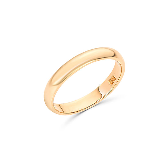 Classic 14K Gold Wedding Band Ring