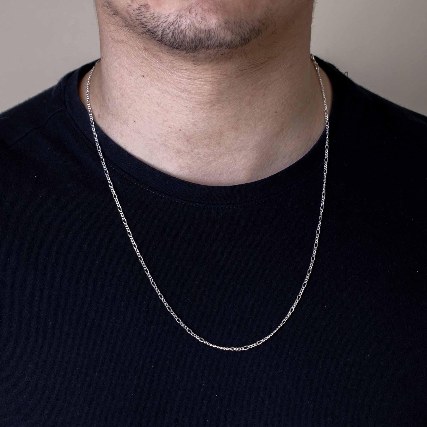 Figaro 050 1.7mm Chains or Bracelet - CH602 SPI