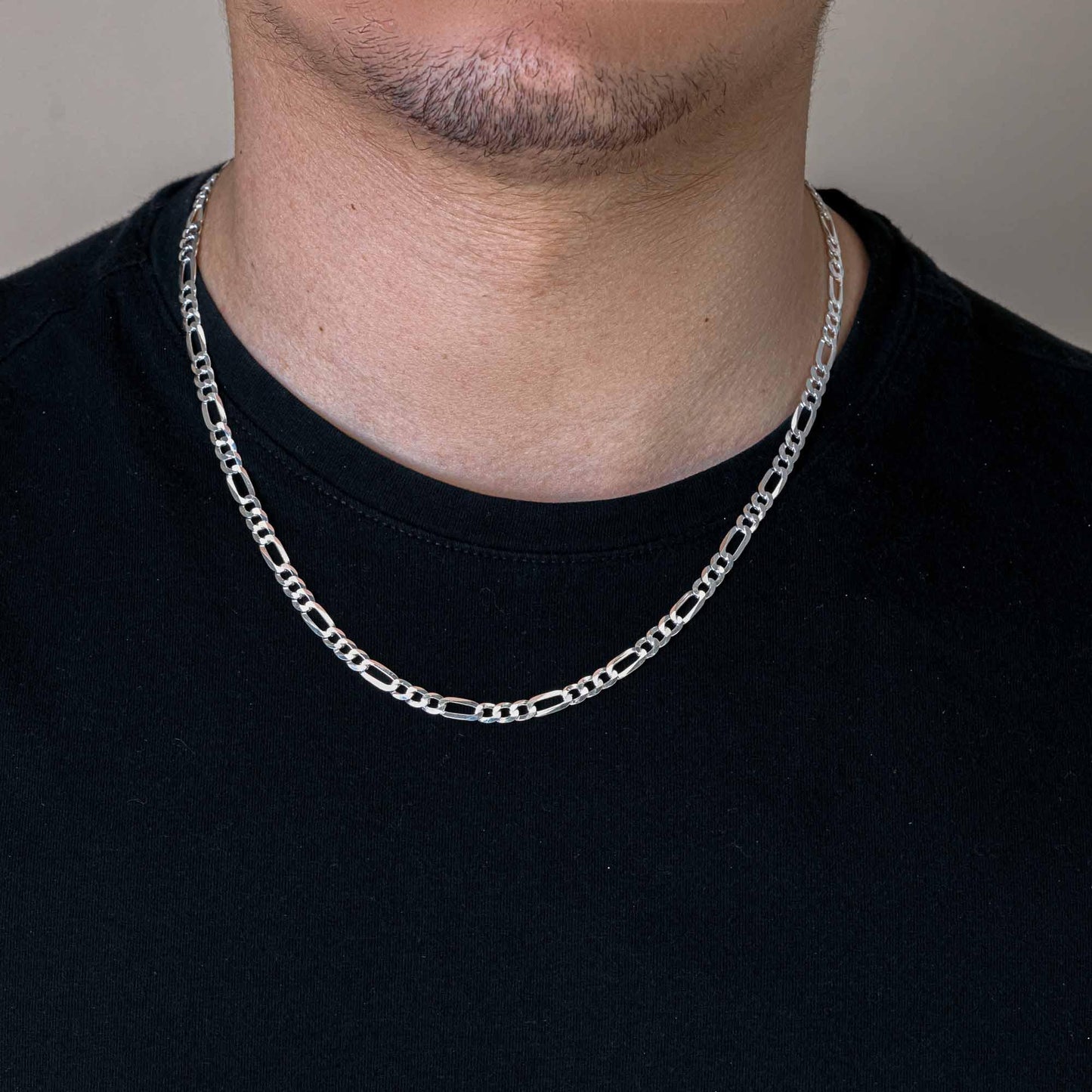 Figaro 120 4.9mm Chain or Bracelet - CH606 SPI
