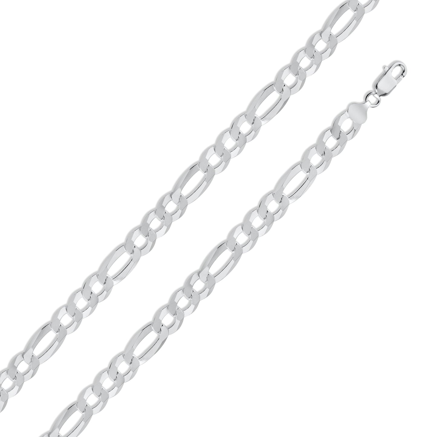 Figaro 200 Chain or Bracelet 8.9mm - CH609 SPI