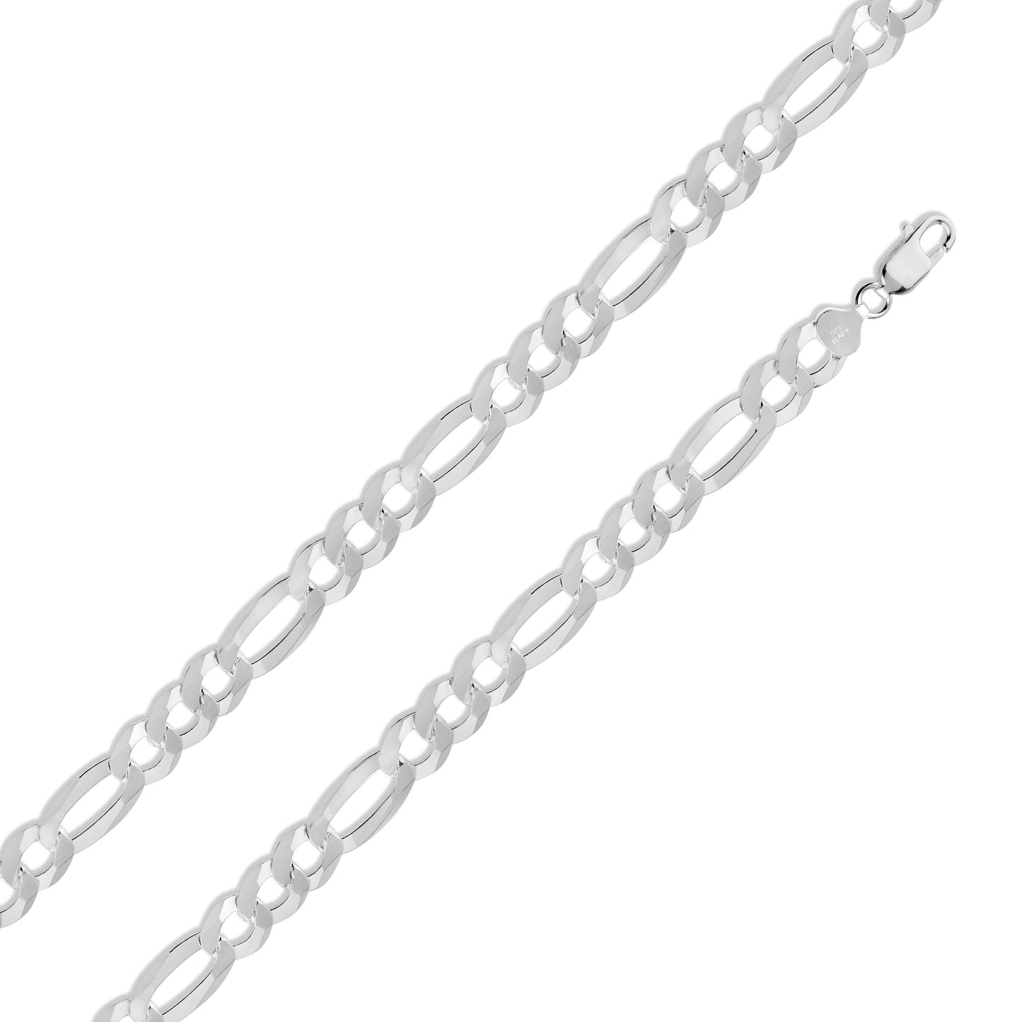 Figaro 250 Chain or Bracelet 10mm - CH610 SPI