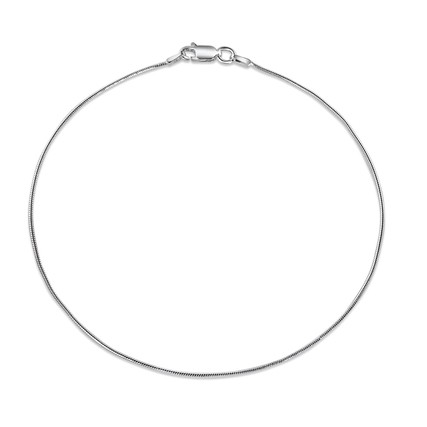 Round Snake 025 Chain or Bracelet 1.2mm - CH729 SPI