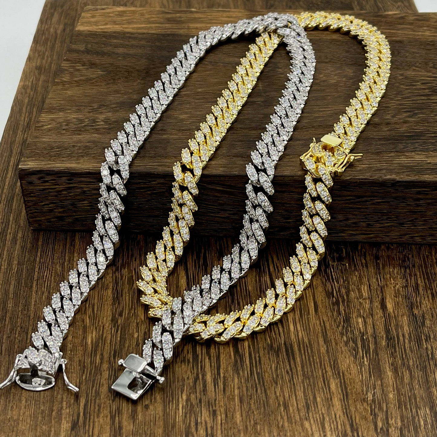 BRBN-03 12mm Fantastic Jewelry NYC