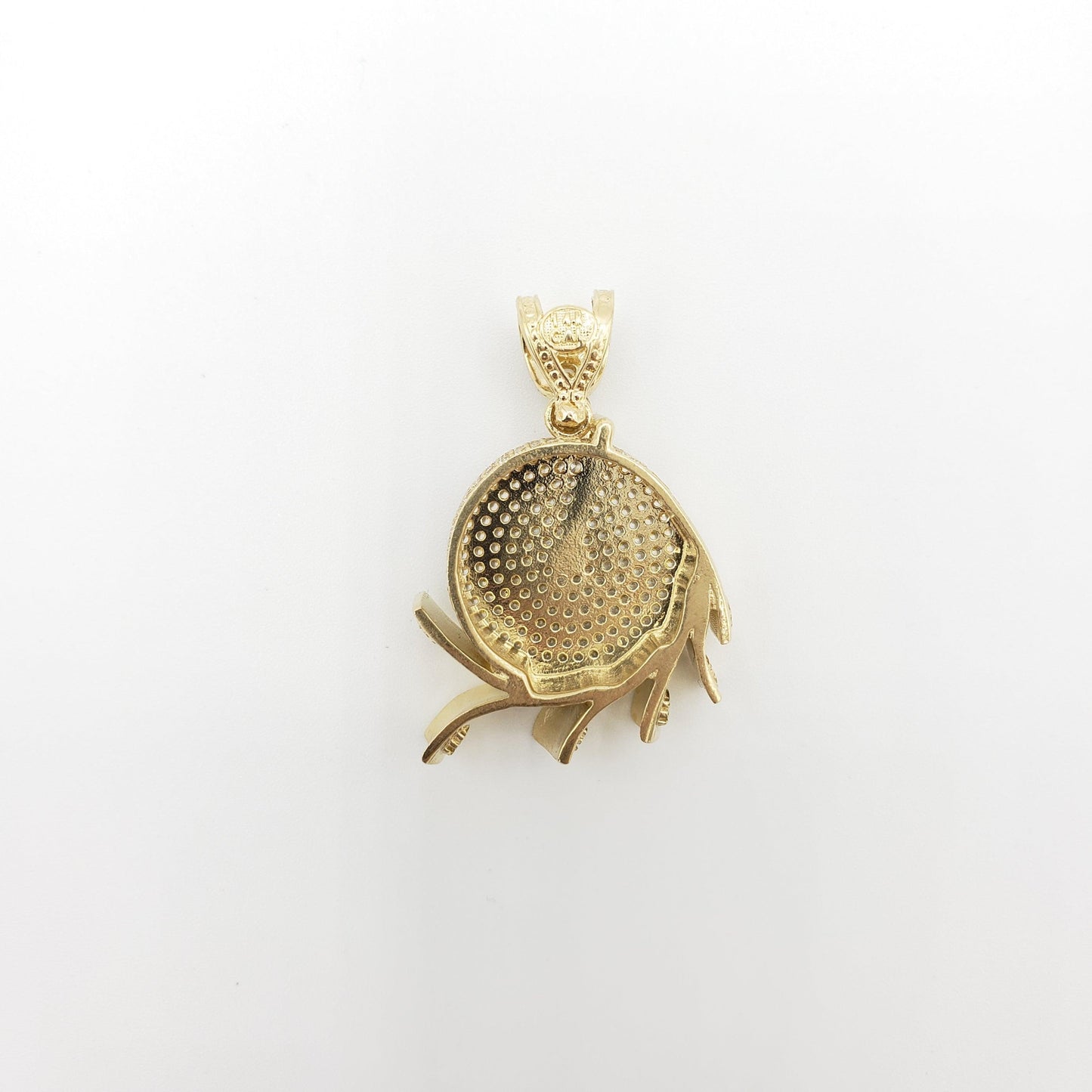 14K Gold- Money Roll Pendant Fantastic Jewelry NYC