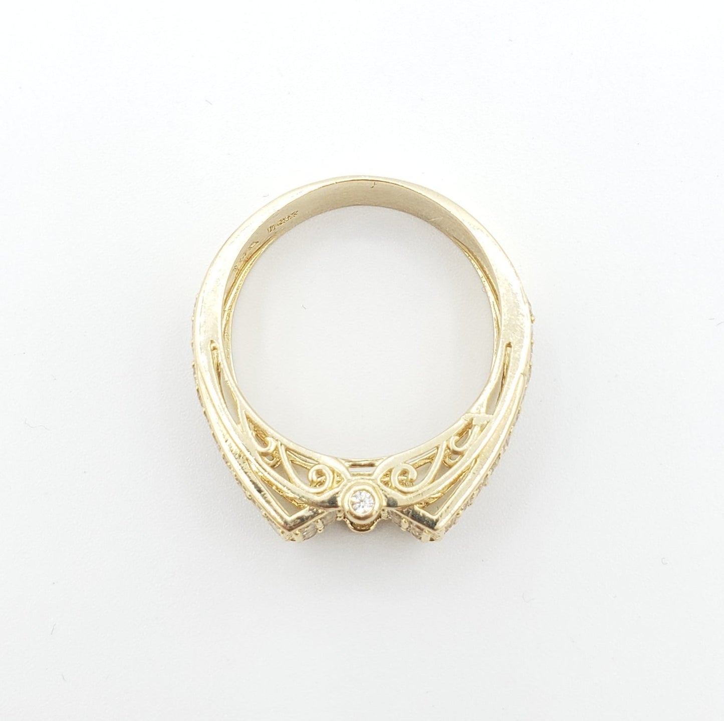 14K Gold- Men's Gold Ring | 6.9 Grams