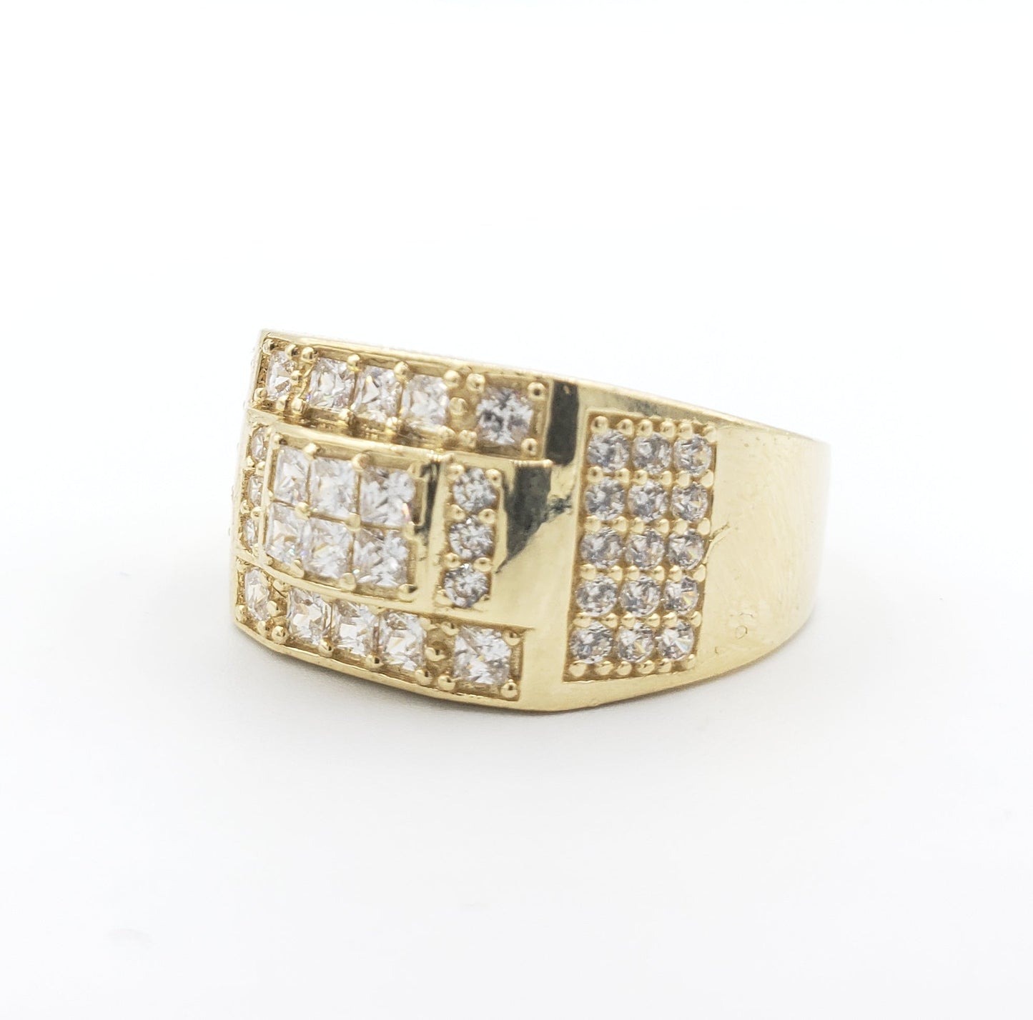 14K Gold- Men's Gold Ring | 7.9 Grams