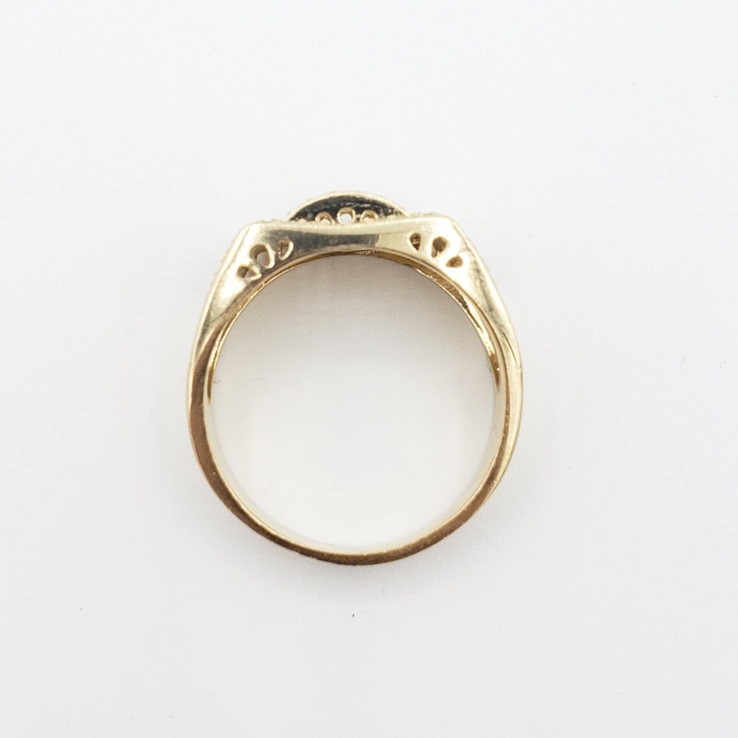 14k Gold- Men's Gold Ring | 9.1 Grams