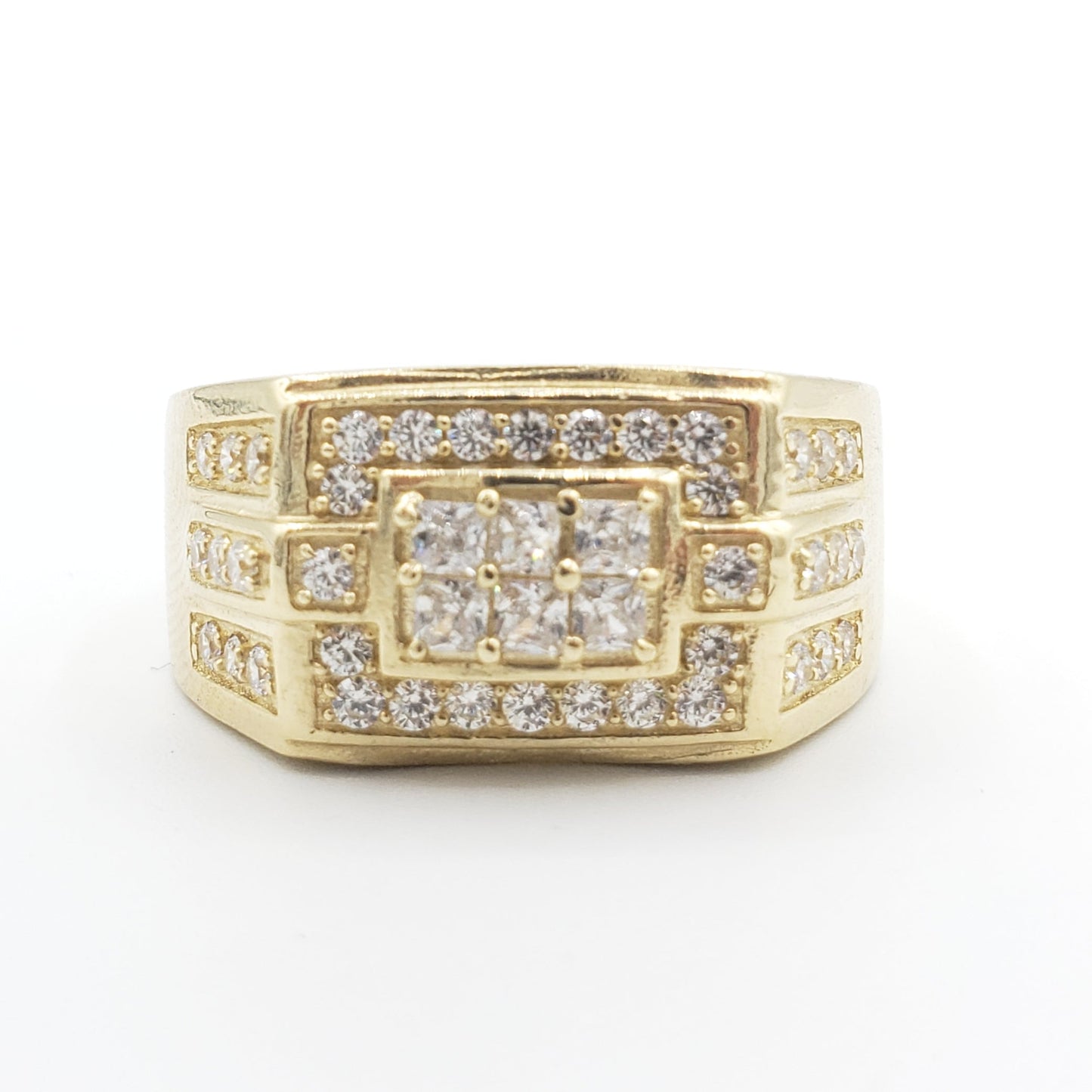 14K Gold- Men's Gold Ring | 8.9 Grams