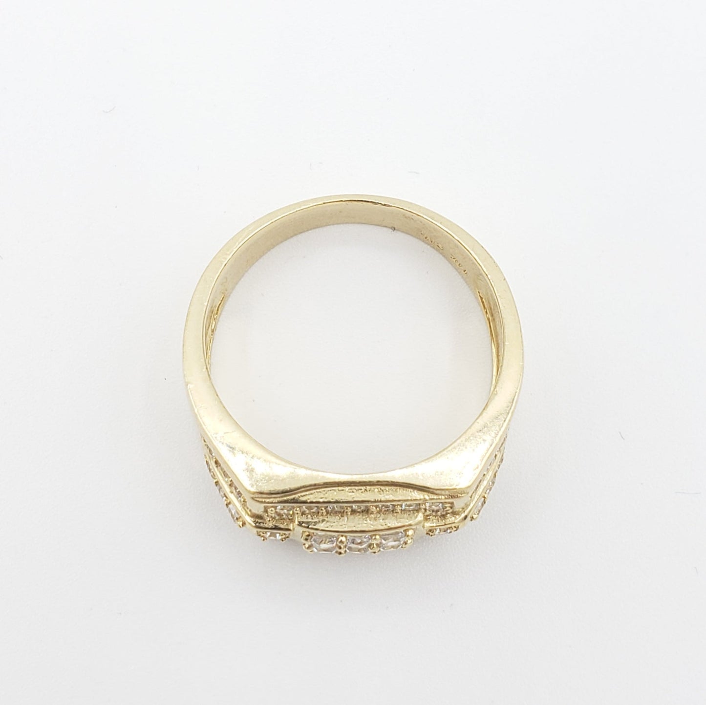 14K Gold- Men's Gold Ring | 8.9 Grams