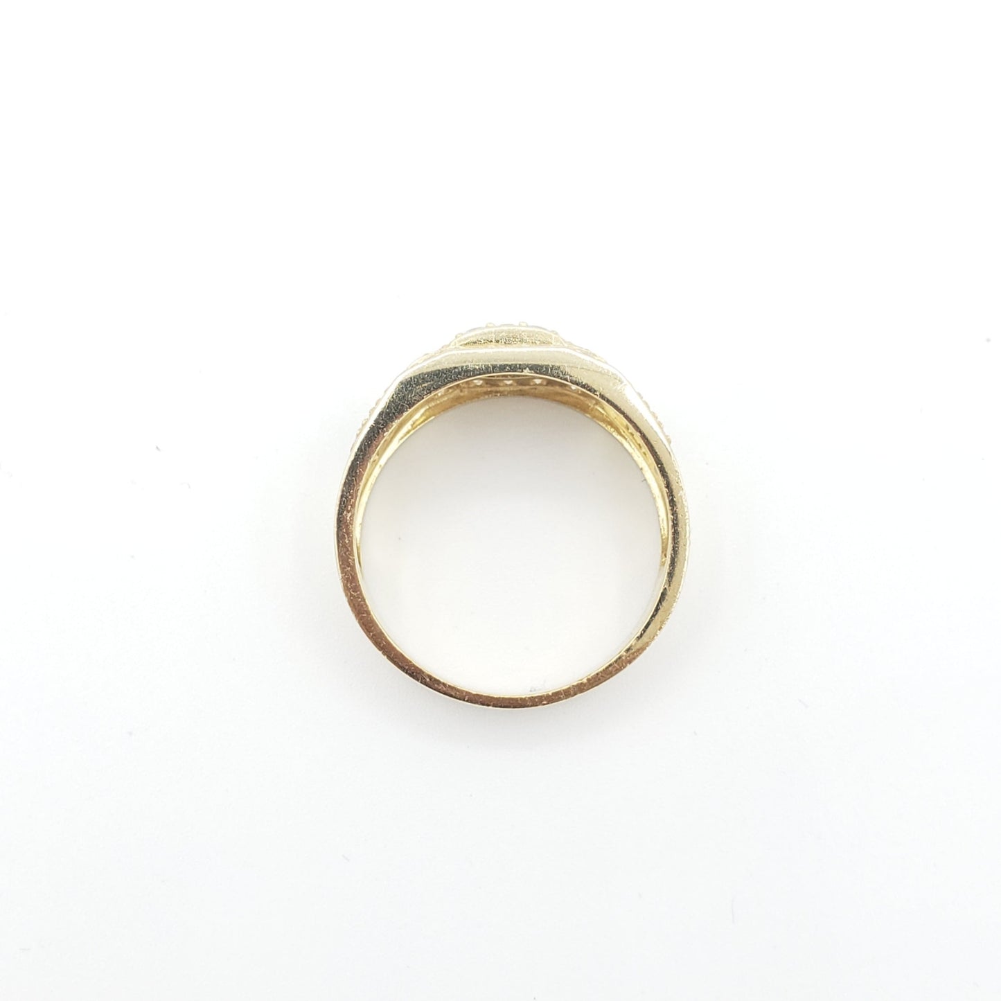 14K Gold- Men's Gold Ring | 8.1 Grams