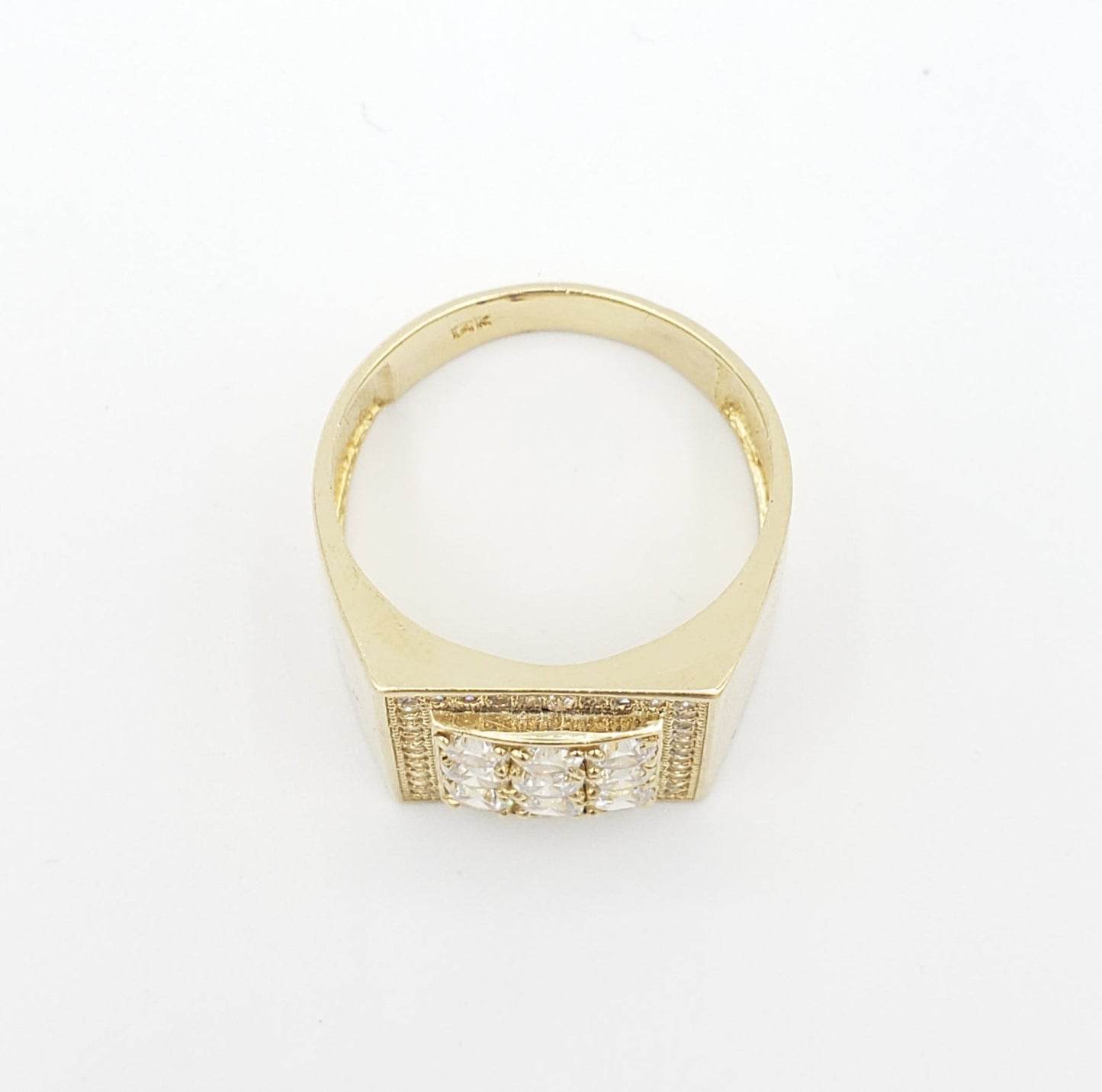 14K Gold- Men's Gold Ring | 6.7 Grams
