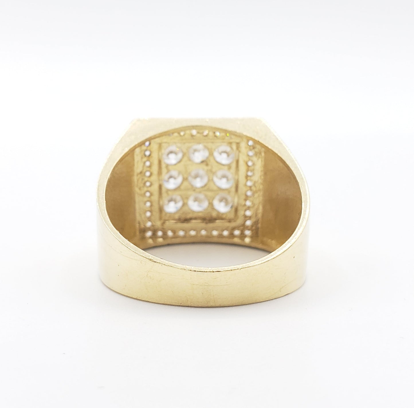 14K Gold- Men's Gold Ring | 6.7 Grams