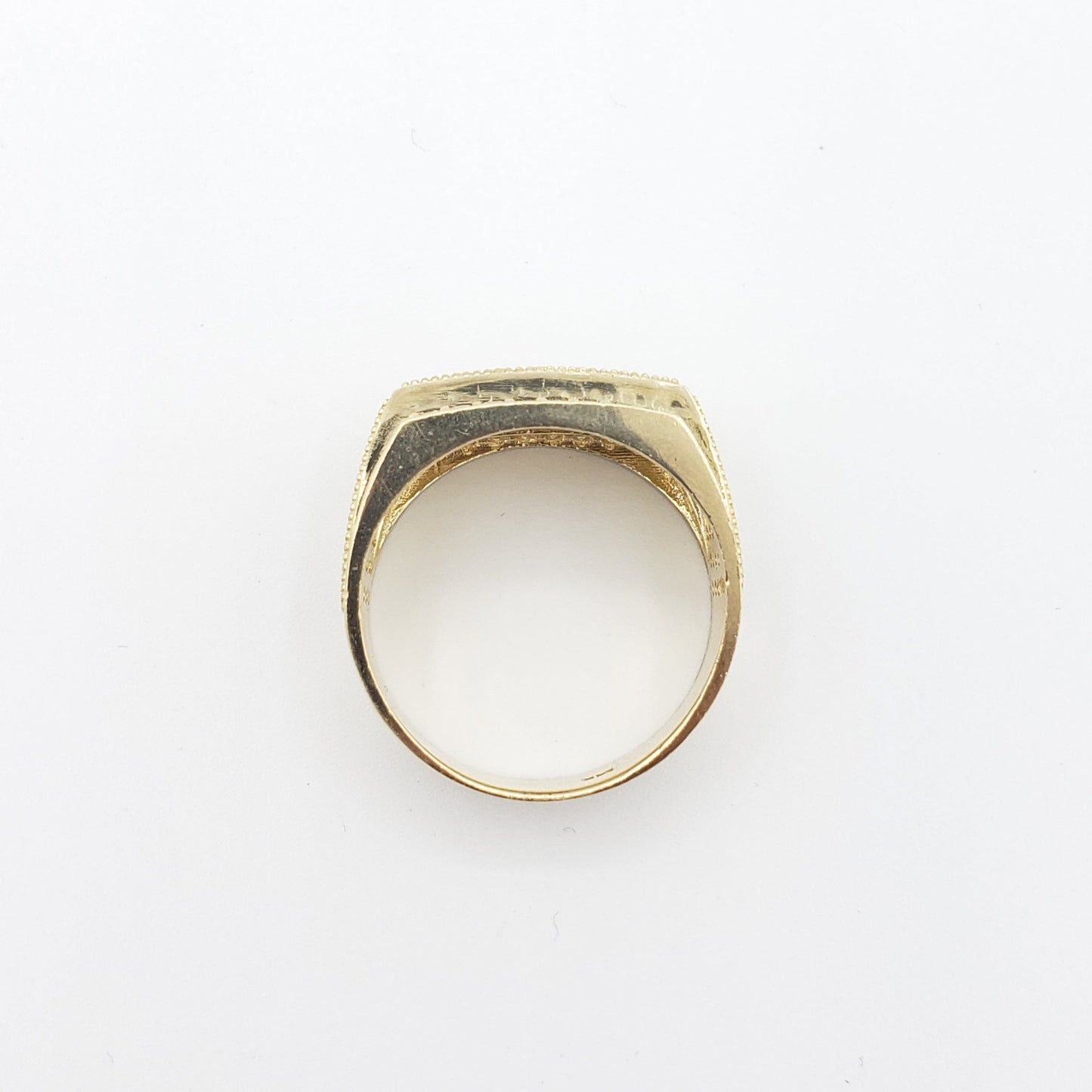14K Gold- Men's Gold Ring | 11.2 Grams