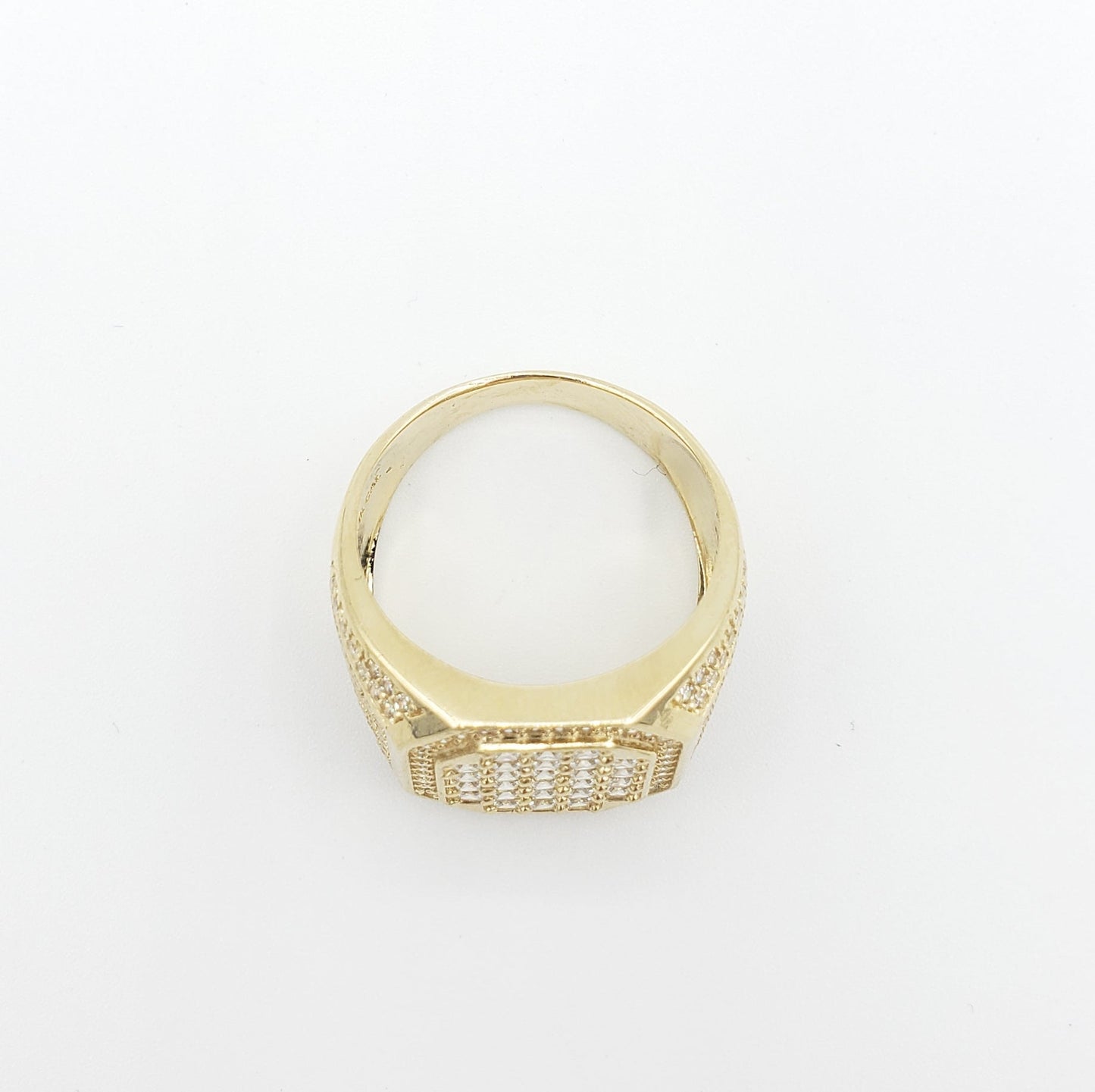 14K Gold- Men's Gold Ring | 9.5 Grams
