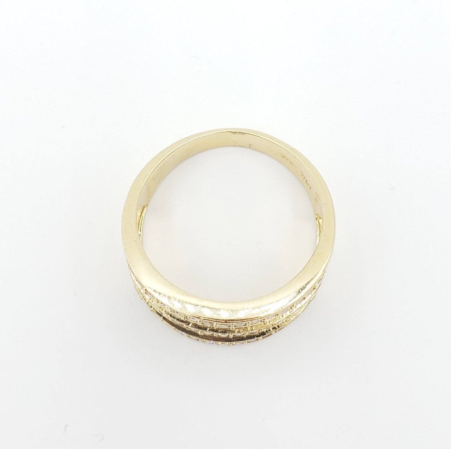 14K Gold- Men's Gold Ring | 9.2 Grams