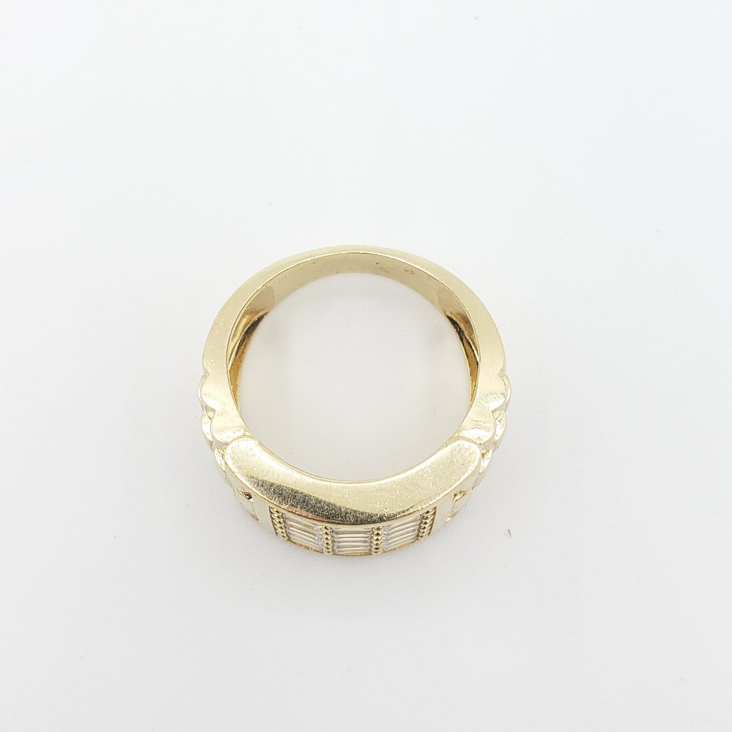 14K Gold- Men's Gold Ring | 12.5 Grams