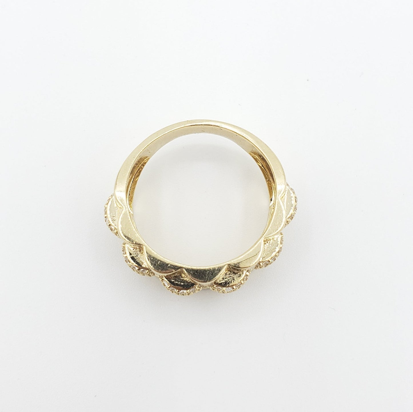 14K Gold- Men's Gold Ring | 10.1 Grams