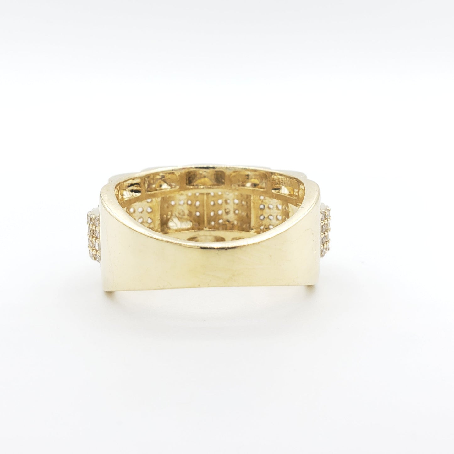 14K Gold- Men's Gold Ring | 10.1 Grams