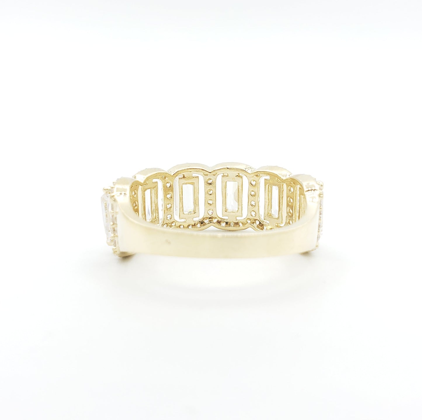 14K Gold- Men's Gold Ring | 6.0 Grams