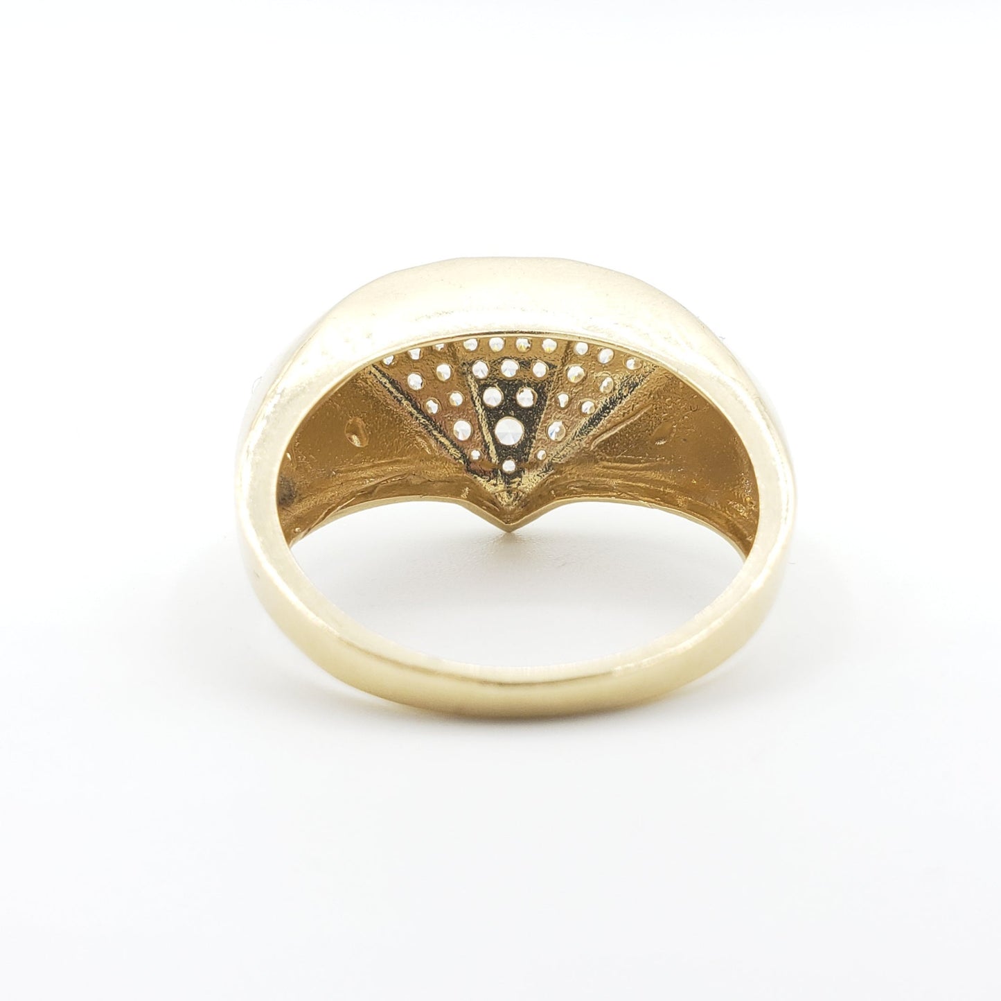 14K Gold- Men's Gold Ring | 6.4 grams