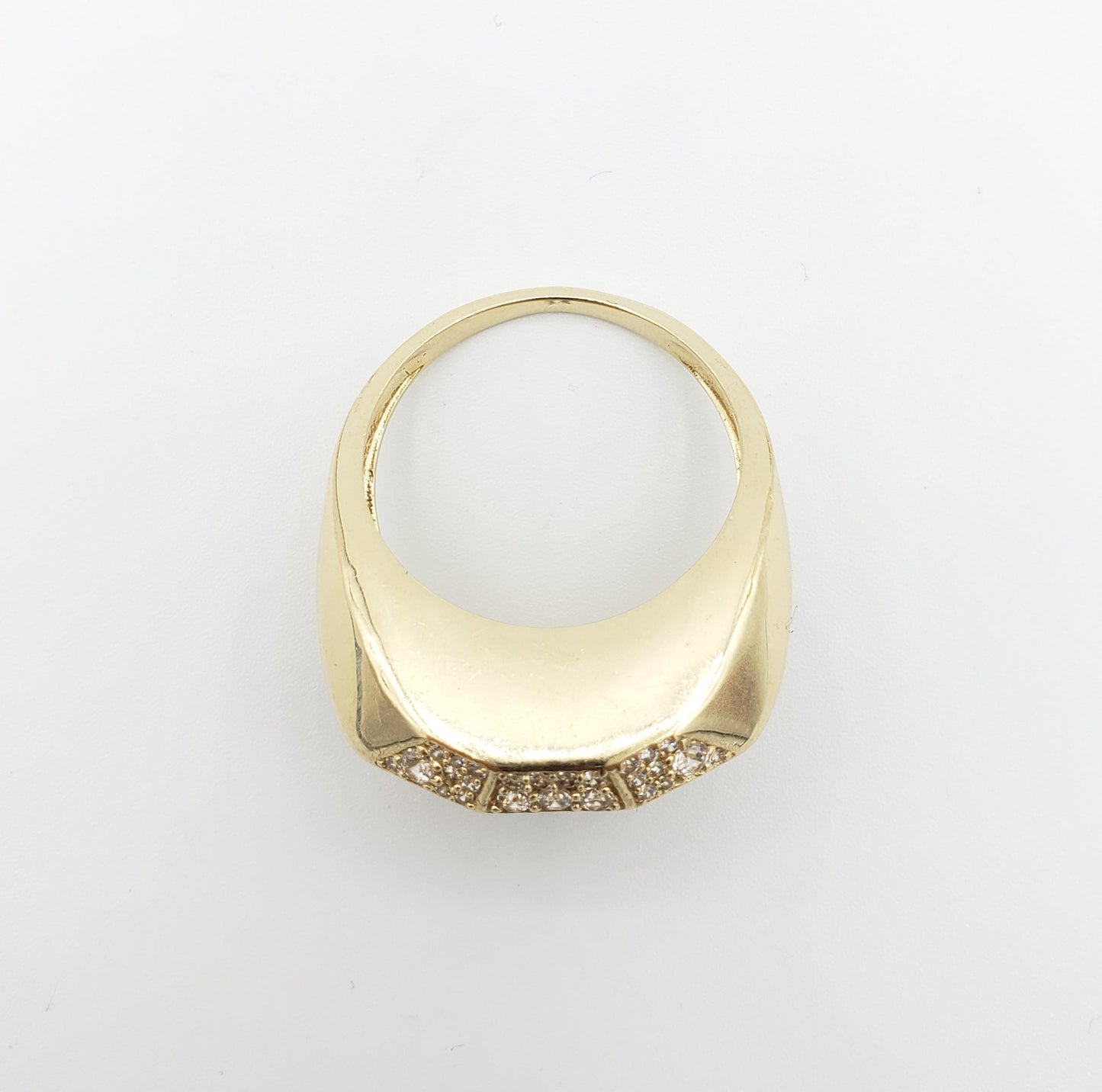 14K Gold- Men's Gold Ring | 6.4 grams