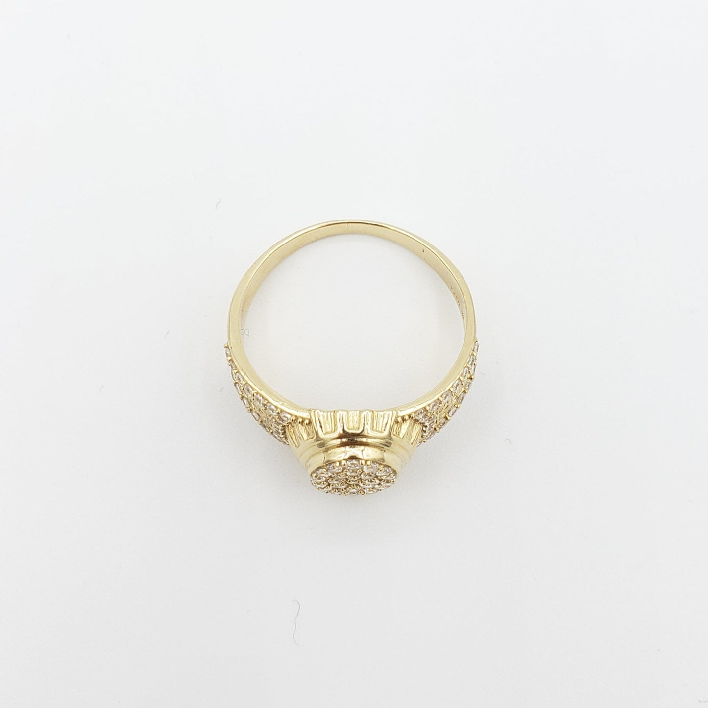 14K Gold- Men's Gold Ring | 5.6 Grams
