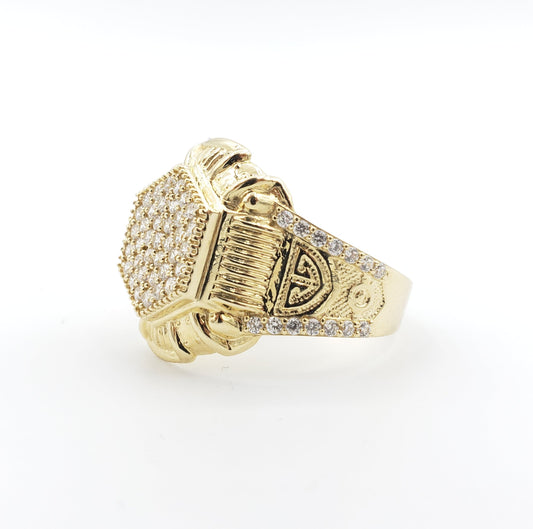 14K Gold- Men's Gold Ring | 6.3 Grams