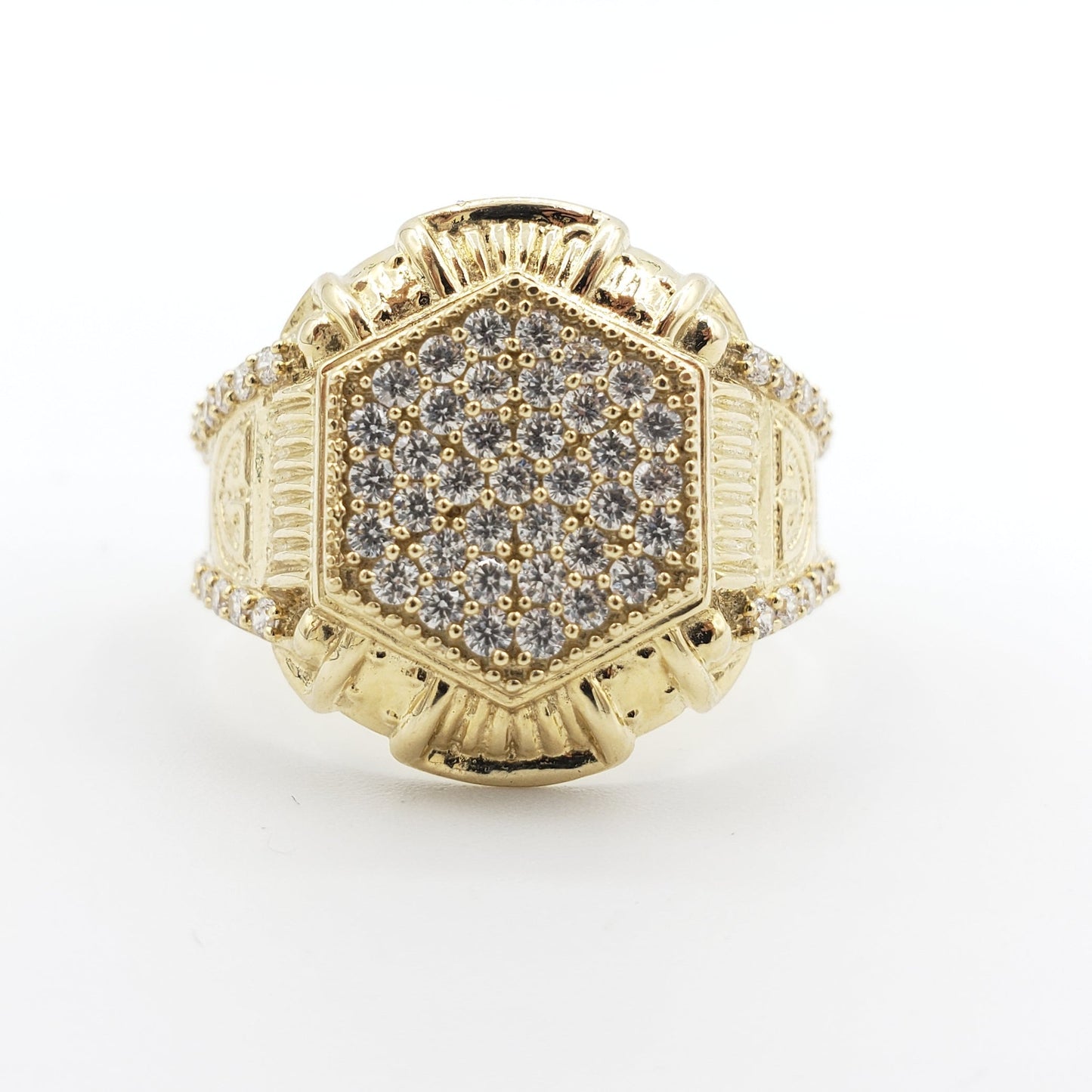 14K Gold- Men's Gold Ring | 6.3 Grams
