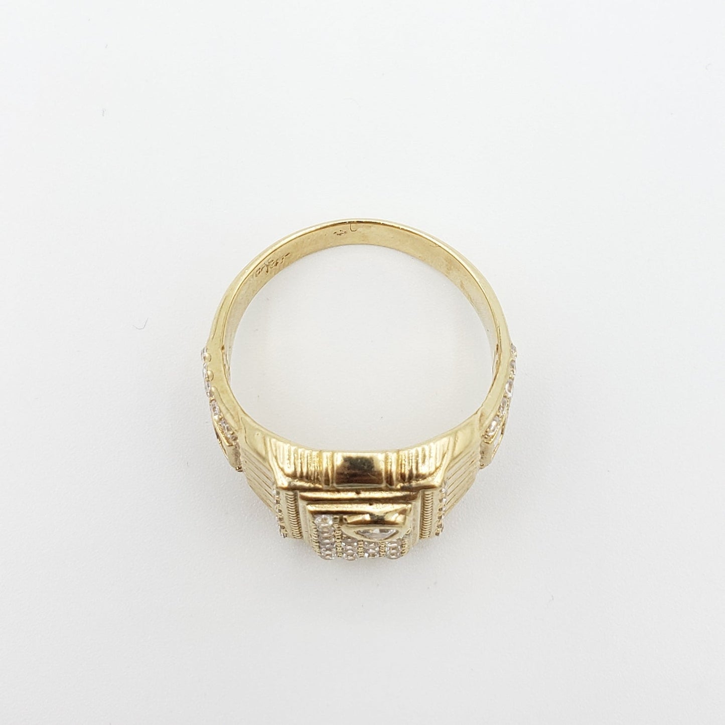 14K Gold- Men's Gold Ring | 7.6 Grams