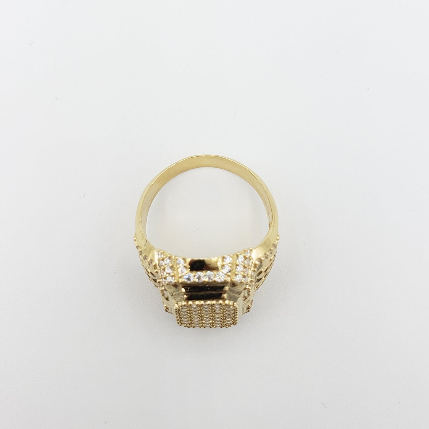 14K Gold- Men's Gold Ring | 9.5 Grams