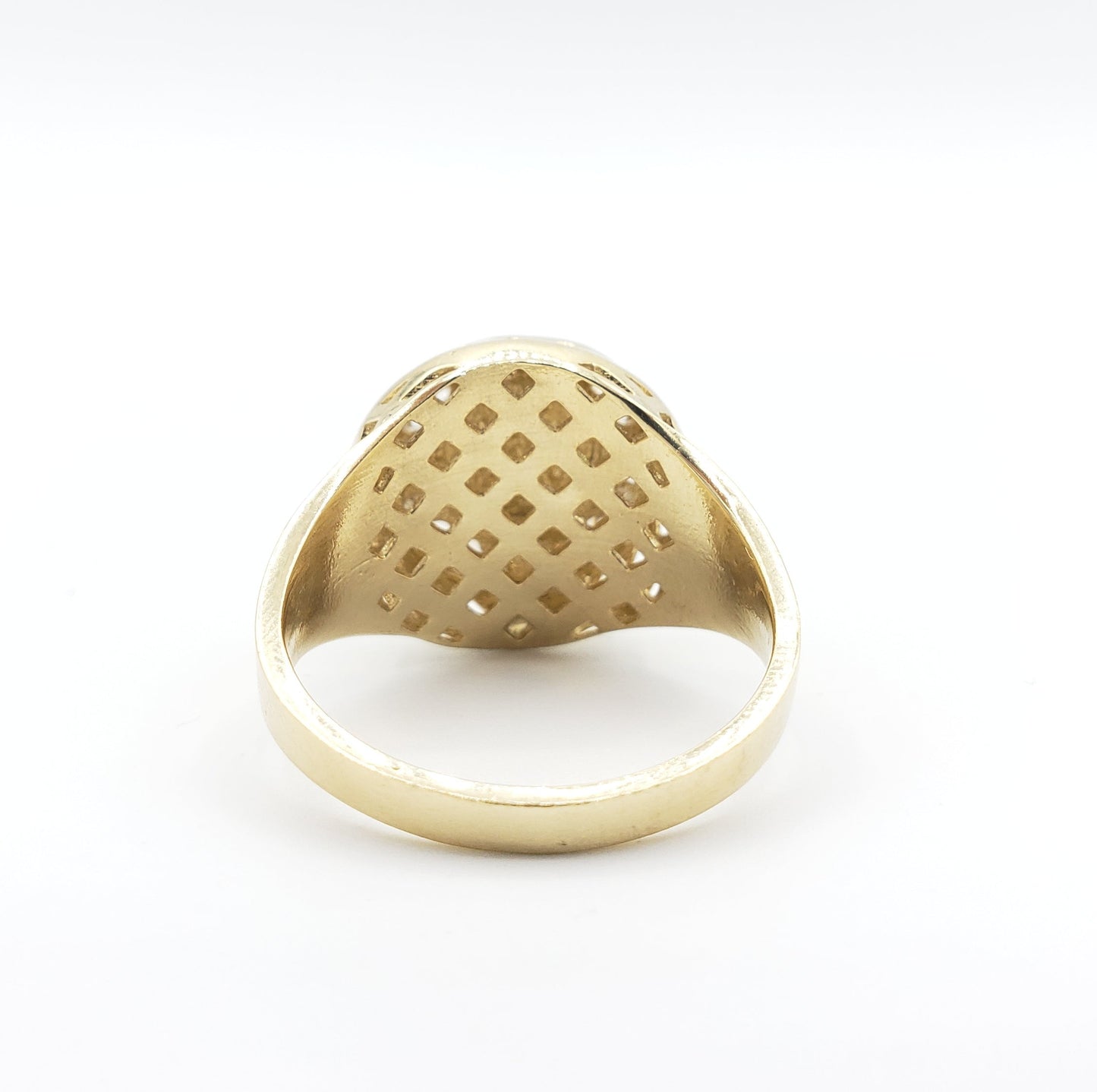 14K Gold- Men's Gold Ring | 7.4 Grams