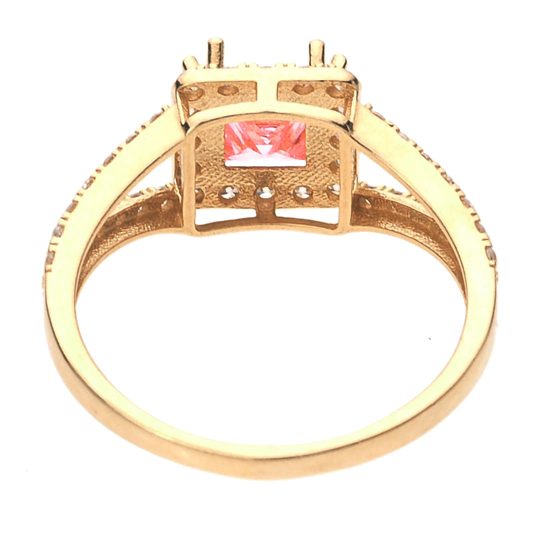 Lady Pink Stone Ring