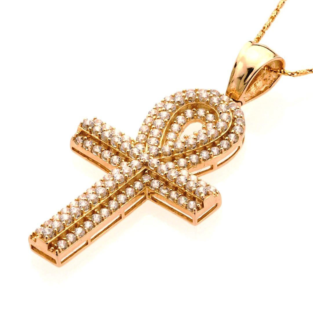 Egypt Cross Pendant
