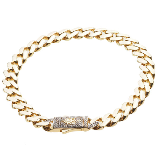 Milano Bracelet 14K Gold